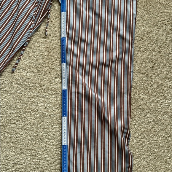 Striped Wide Leg Pajama Set - Picture 14 of 16